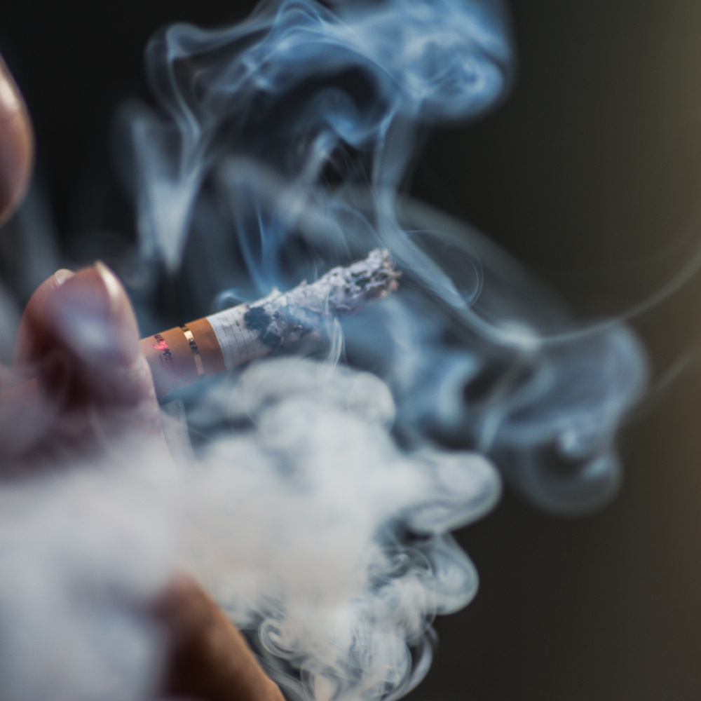 Tabakrauch und Feinstaub