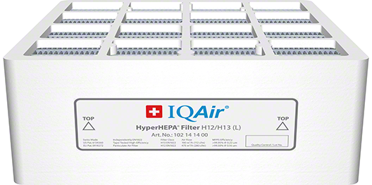 IQAir Ersatzfilter Hyper Hepa Filter H12/13 (L) - 3D Ansicht vorne